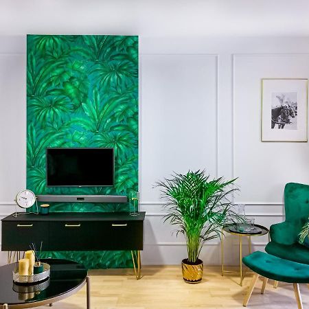 Krakowskie Apartamenty - Szmaragdowy Kültér fotó