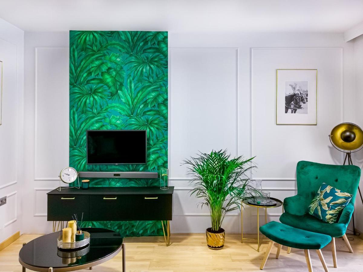 Krakowskie Apartamenty - Szmaragdowy Kültér fotó