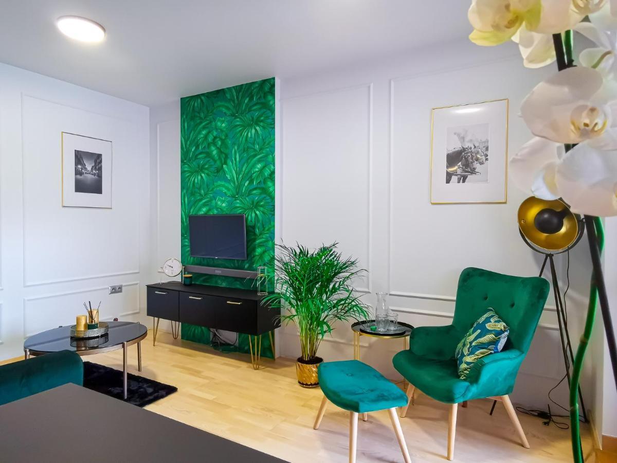 Krakowskie Apartamenty - Szmaragdowy Kültér fotó